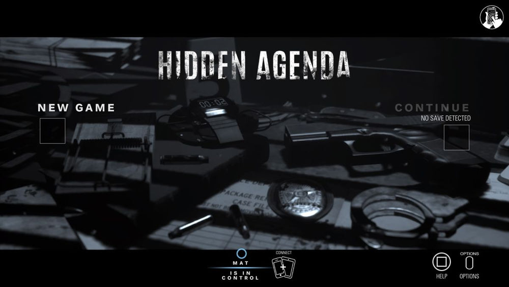 Hidden Agenda - PS4
