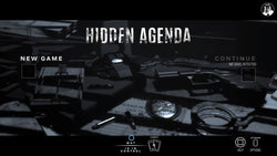 Hidden Agenda - PS4