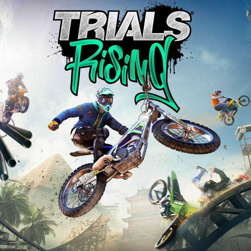 Trials Rising - PS4