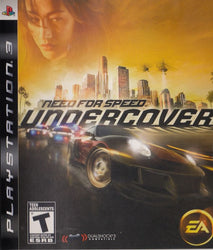 Need for Speed: Undercover - PS3