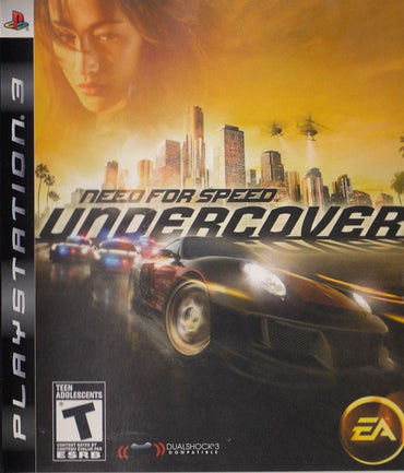 Need for Speed: Undercover - PS3