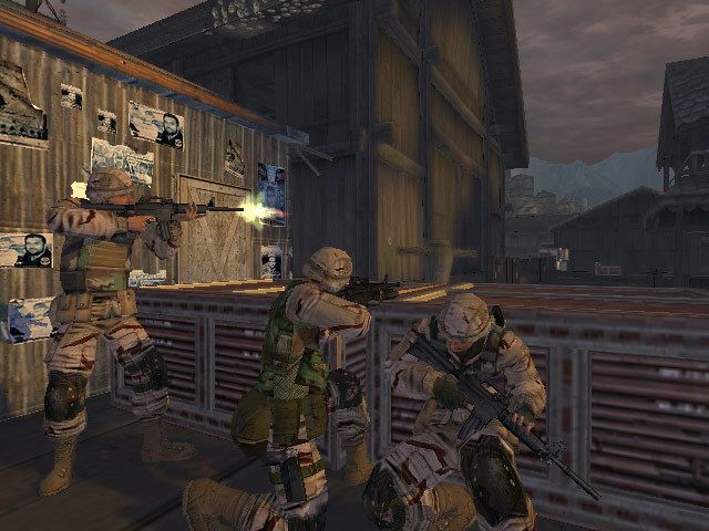 Full Spectrum Warrior: Ten Hammers - PS3