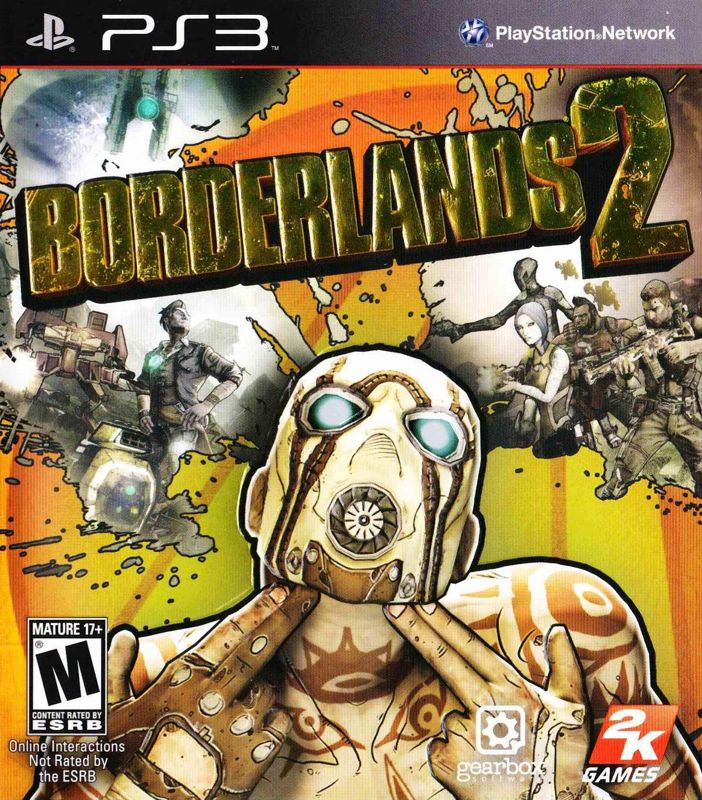 Borderlands 2 - PS3