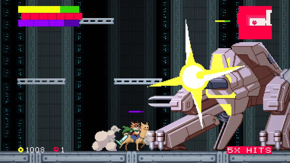 SuperEpic: The Entertainment War - Switch