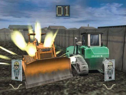 BCV: Battle Construction Vehicles - PS3