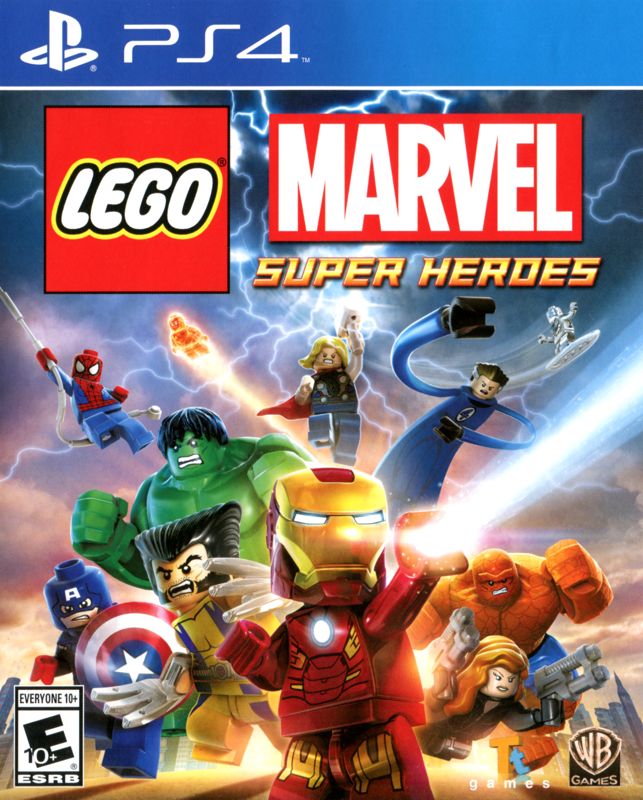 LEGO Marvel Super Heroes - PS4
