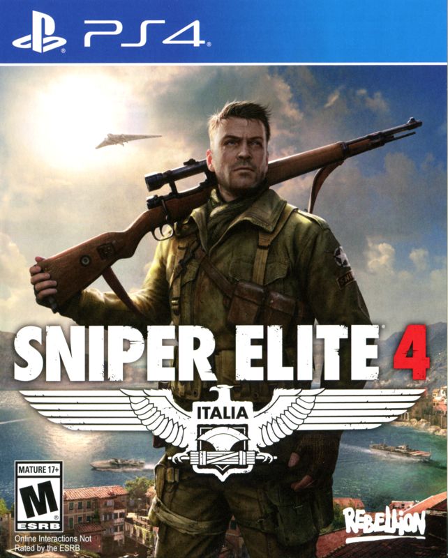 Sniper Elite 4: Italia - PS4