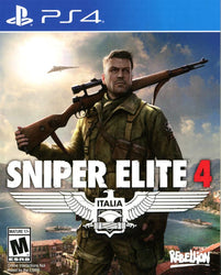 Sniper Elite 4: Italia - PS4
