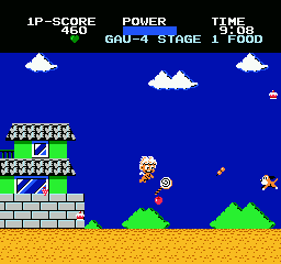 Chubby Cherub - NES