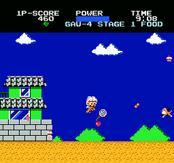 Chubby Cherub - NES