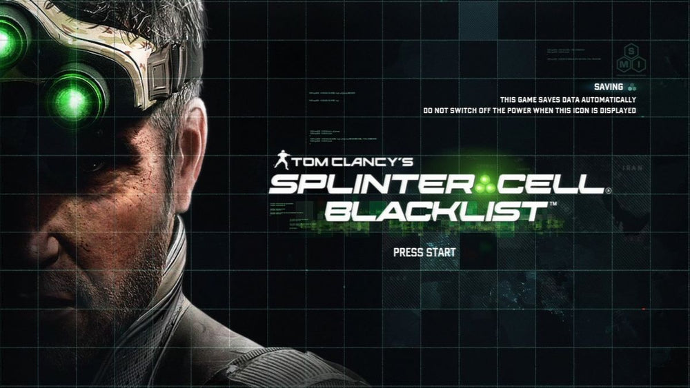 Tom Clancy's Splinter Cell: Blacklist - PS3