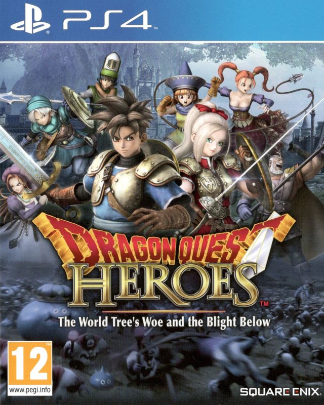 Dragon Quest Heroes: The World Tree's Woe and the Blight Below (Slime Collector's Edition) - PS4