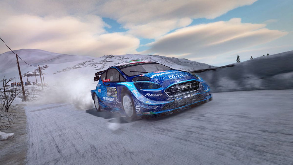 WRC 8 - Switch