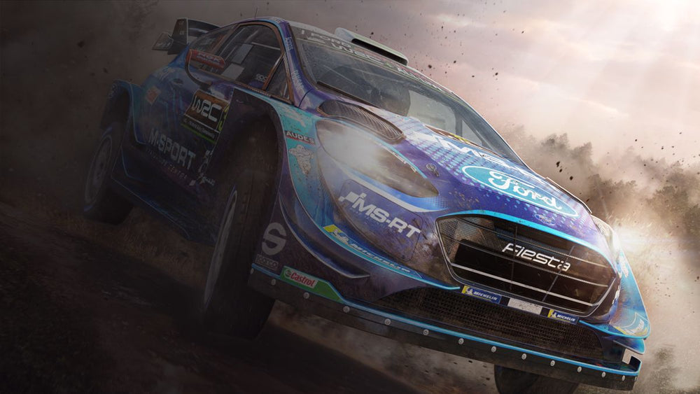 WRC 8 - Switch