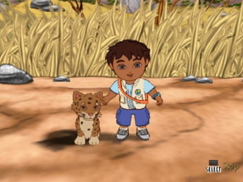 Go, Diego, Go! Safari Rescue - PS3