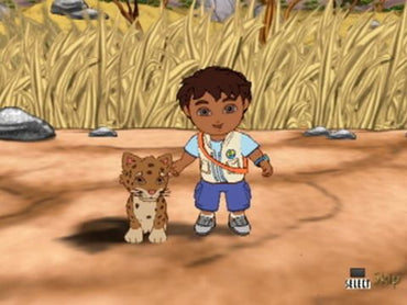 Go, Diego, Go! Safari Rescue - PS3