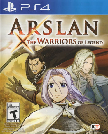 Arslan: The Warriors of Legend - PS4