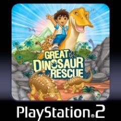 Go, Diego, Go! Great Dinosaur Rescue - PS3