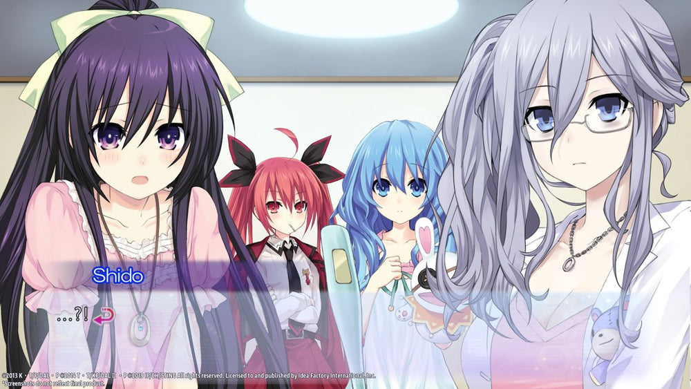 Date A Live: Rio-Reincarnation - PS4