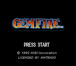 Gemfire - SNES