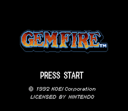 Gemfire - SNES