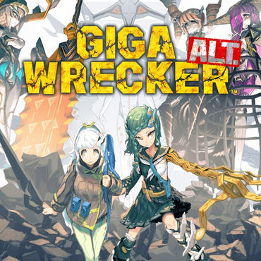 Giga Wrecker Alt. - PS4
