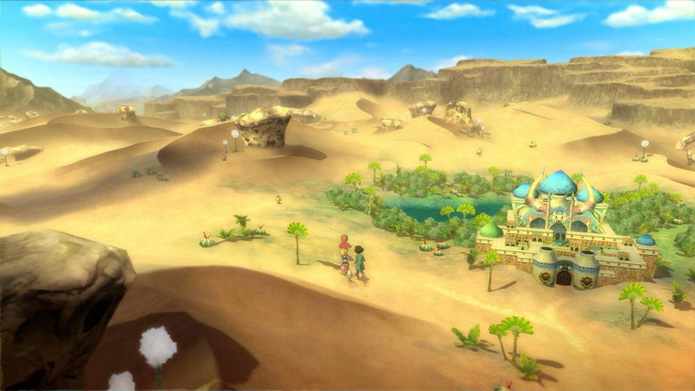 Ni no Kuni: Wrath of the White Witch - Remastered - PS4