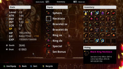 Demoniaca: Everlasting Night - Switch