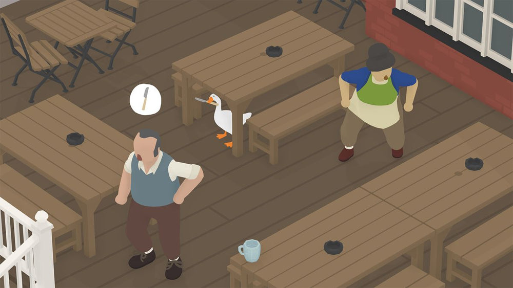 Untitled Goose Game - Switch