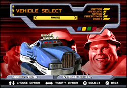 Motorsiege: Warriors of Primetime - PS3