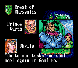 Gemfire - SNES