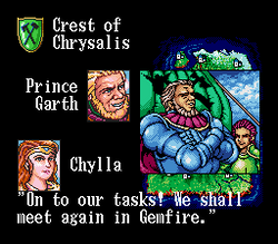 Gemfire - SNES