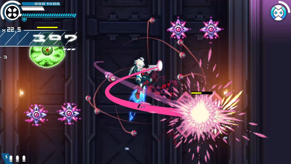 Gunvolt Chronicles: Luminous Avenger iX - PS4