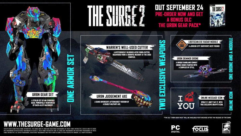 The Surge 2 - PS4