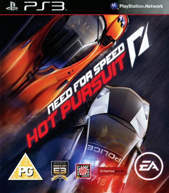 Need for Speed: Hot Pursuit - PS3