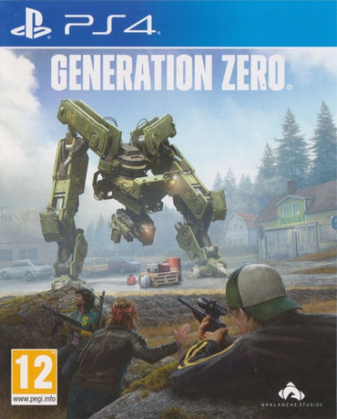Generation Zero - PS4