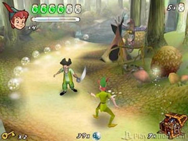 Disney's Peter Pan: The Legend of Never Land - PS3