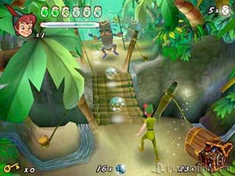 Disney's Peter Pan: The Legend of Never Land - PS3