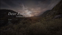Dear Esther: Landmark Edition - PS4
