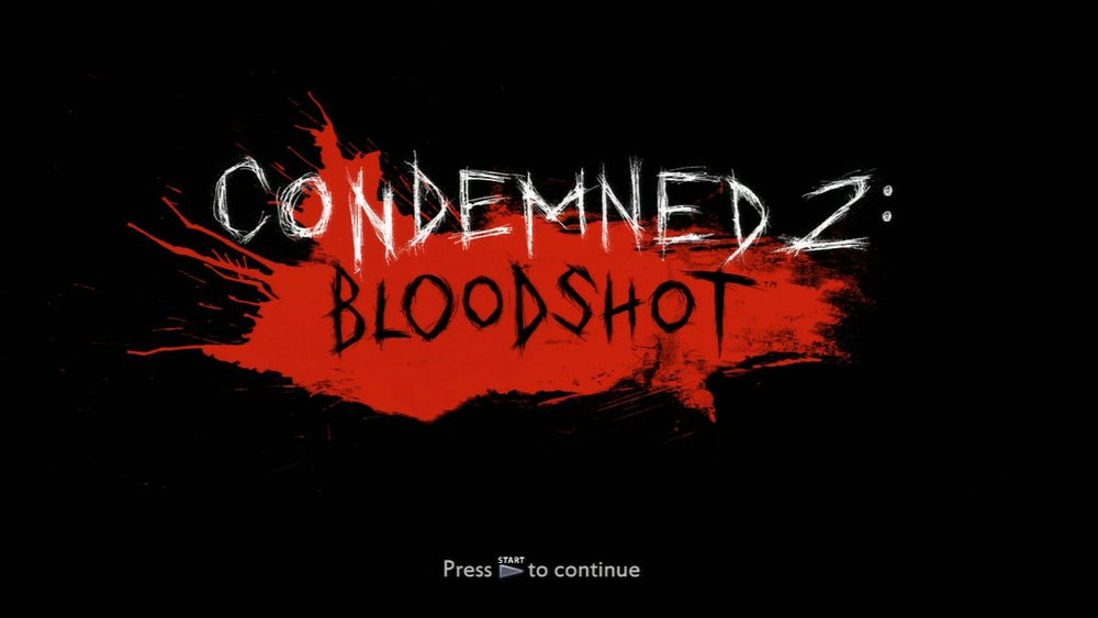 Condemned 2: Bloodshot - PS3