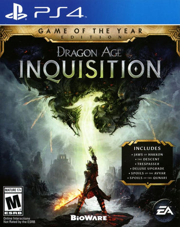 Dragon Age: Inquisition - Game of the Year Edition - PS4