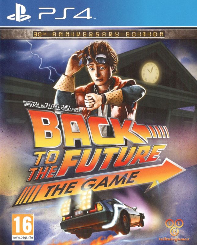 Back to the Future: The Game - PS4