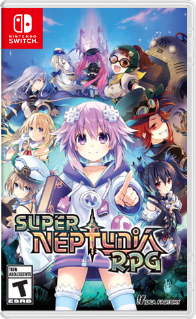 Super Neptunia RPG - Switch