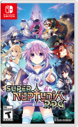 Super Neptunia RPG - Switch