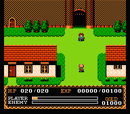 Ys: The Vanished Omens - NES