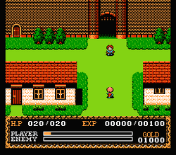 Ys: The Vanished Omens - NES