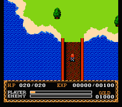 Ys: The Vanished Omens - NES