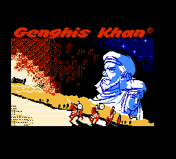 Genghis Khan - NES
