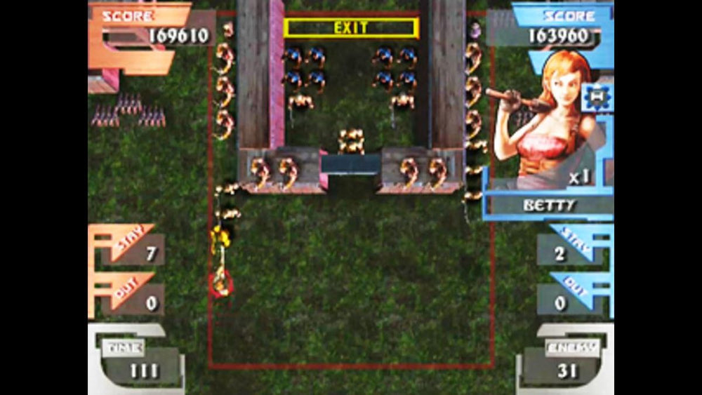 Sega Ages 2500: Vol.9 - Gain Ground - PS3