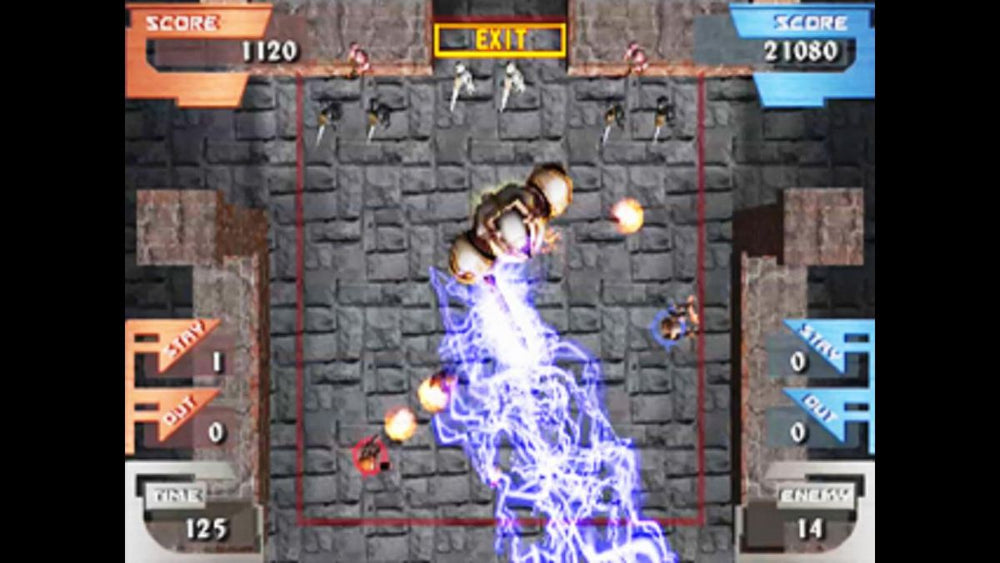 Sega Ages 2500: Vol.9 - Gain Ground - PS3